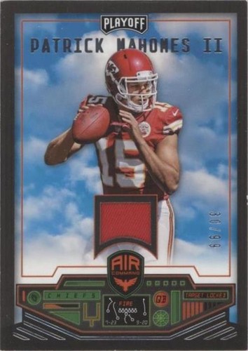 2017 Panini Playoff Patrick Mahomes II #AC-PM