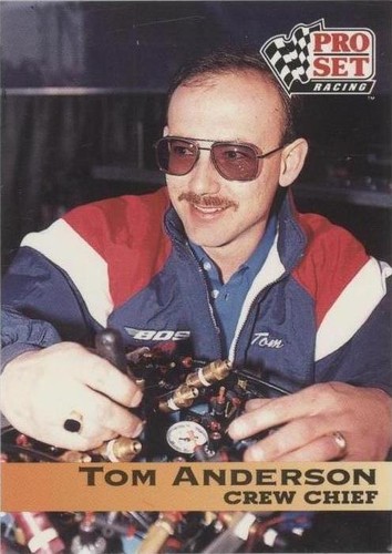1992 Pro Set NHRA - Tom Anderson #149