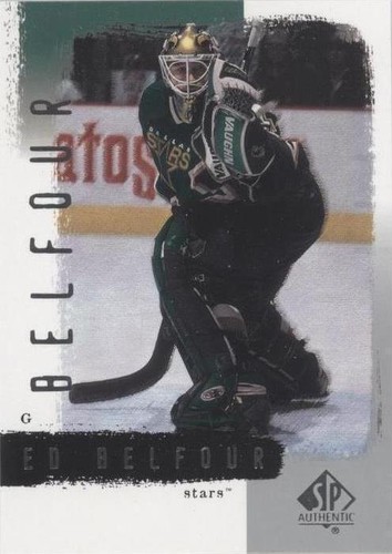 2000-01 SP Authentic - Ed Belfour #28