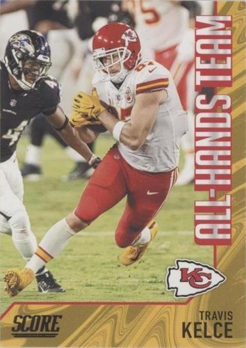 2021 Score Travis Kelce #AH12