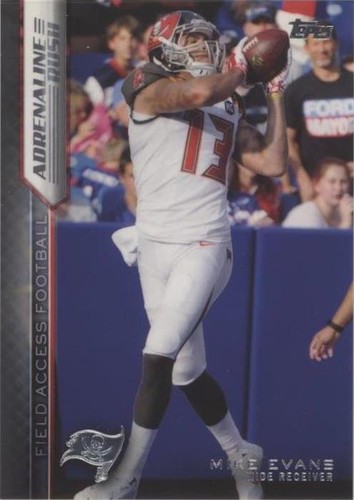 2015 Topps Field Access Mike Evans #ARA-ME
