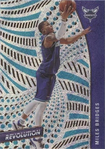 2020-21 Panini Revolution - Miles Bridges #52