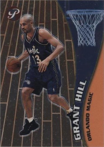 2001-02 Topps Pristine - Grant Hill #37