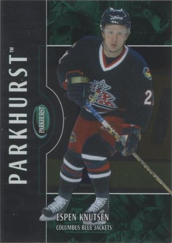 2002-03 In the Game Parkhurst - Espen Knutsen #173