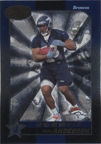 2000 Leaf Certified Mike Anderson #197