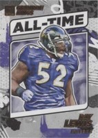2021 Panini Donruss Ray Lewis #AT-6