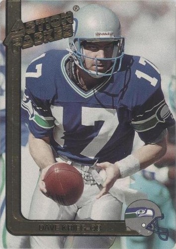 1991 Action Packed Dave Krieg #256