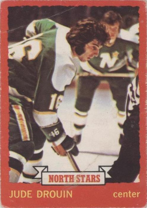 1973-74 O-Pee-Chee - Jude Drouin #125