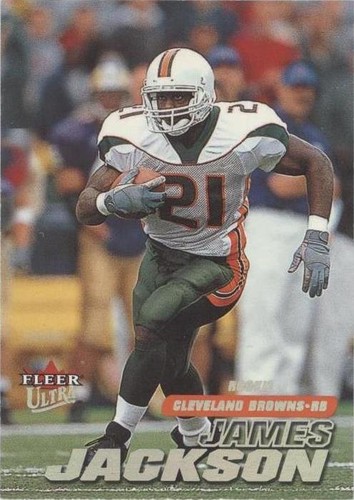 2001 Fleer Ultra James Jackson #285
