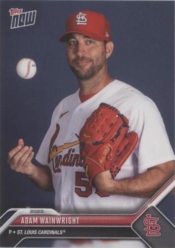 2023 Topps Now Road to Opening Day - Adam Wainwright #OD-244