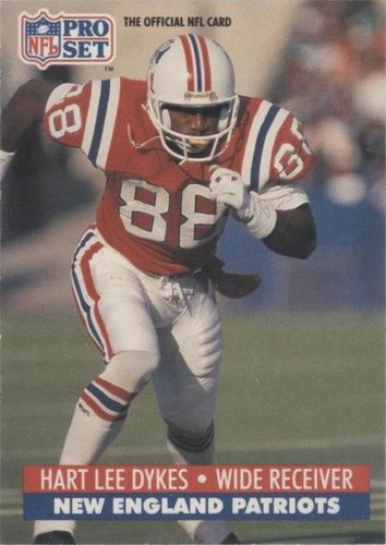 1991 Pro Set Hart Lee Dykes #228