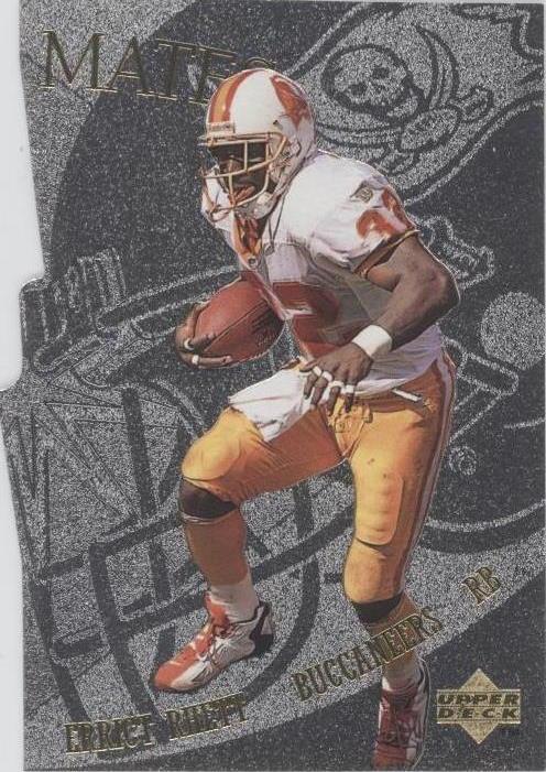 1997 Upper Deck Errict Rhett #TM58