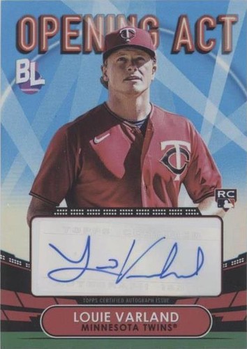 2023 Topps Big League - Louie Varland #OAA-LVA