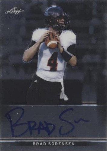 2013 Leaf Metal Draft Brad Sorensen #BA-BS1