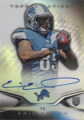 2014 Topps Platinum Eric Ebron #16