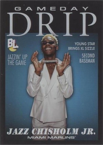 2023 Topps Big League - Jazz Chisholm #GD-3