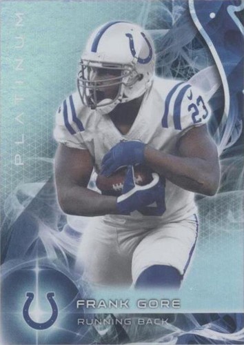2015 Topps Platinum Frank Gore #68