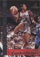 1997-98 Pinnacle Kellogg's WNBA - Cynthia Cooper #42