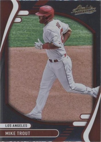 2022 Panini Absolute - Mike Trout #27