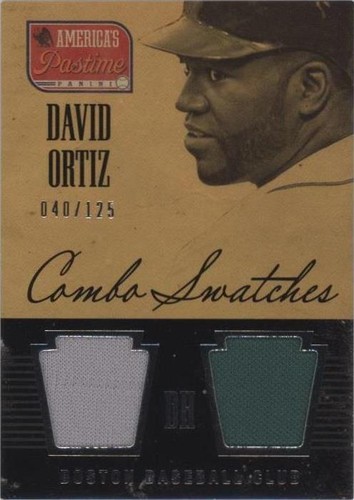 2013 Panini America's Pastime - David Ortiz #CS-DO
