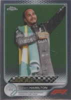 2022 Topps Chrome Formula 1 - Lewis Hamilton #169