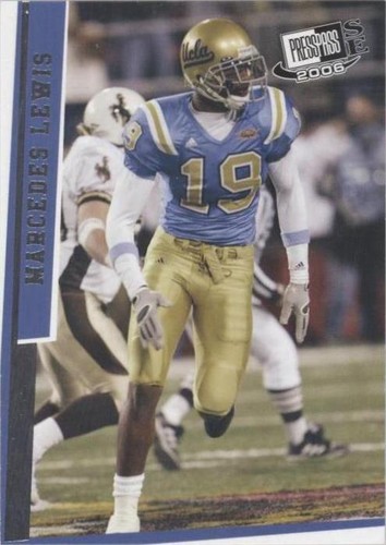 2006 Press Pass SE Marcedes Lewis #21