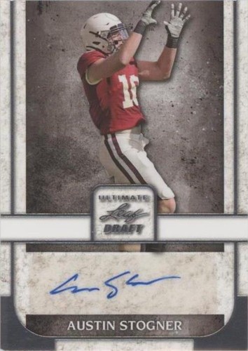 2022 Leaf Ultimate Draft Austin Stogner #BA-AS2