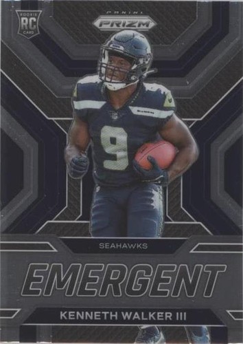 2022 Panini Prizm Kenneth Walker III #E-12