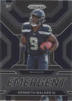 2022 Panini Prizm Kenneth Walker III #E-12