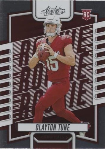 2023 Panini Absolute Clayton Tune #139