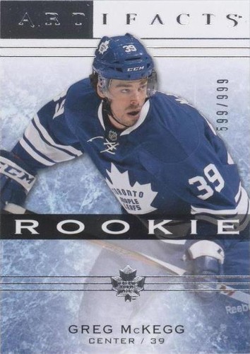 2014-15 Upper Deck Artifacts - Greg McKegg #123