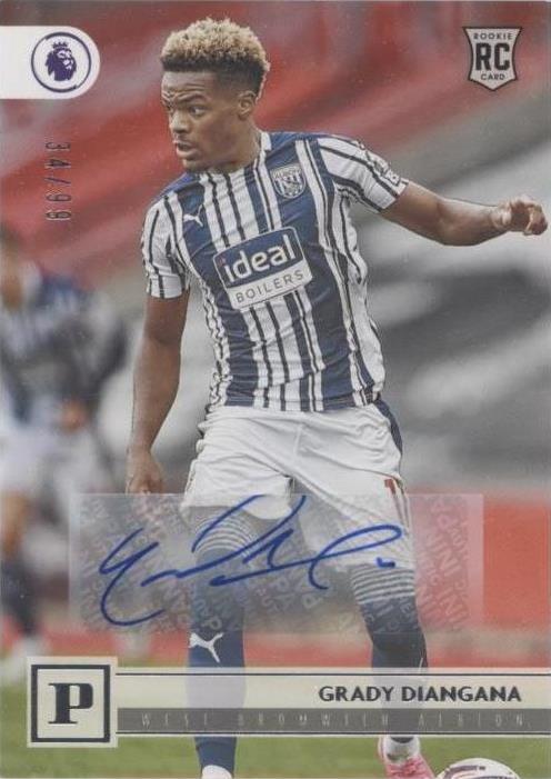 2020-21 Panini Chronicles Grady Diangana #21