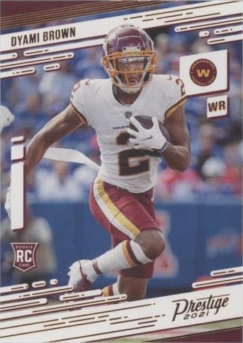 2021 Panini Chronicles Dyami Brown #239