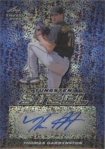 2022 Leaf Trinity - Thomas Harrington #TS-TH1