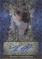 2022 Leaf Trinity - Thomas Harrington #TS-TH1