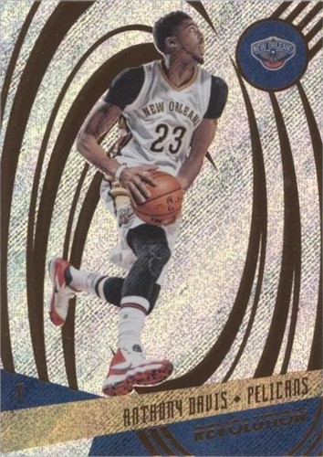 2016-17 Panini Revolution - Anthony Davis #21