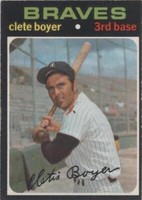 1971 O-Pee-Chee - Clete Boyer #374