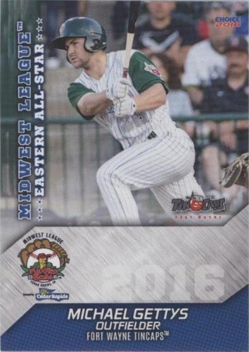 2016 Choice Midwest League All-Stars - Michael Gettys #06