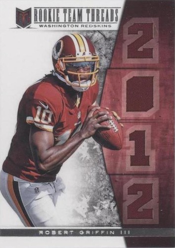 2012 Panini Momentum Robert Griffin III #2