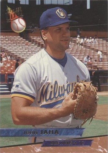 1993 Fleer Ultra - John Jaha #221