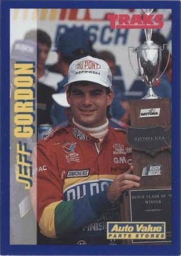 1994 Traks Auto Value - Jeff Gordon #25