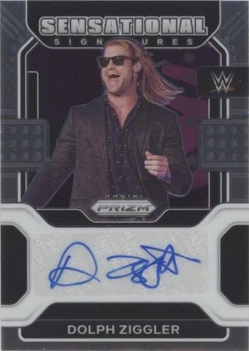2022 Panini Prizm WWE - Dolph Ziggler #SS-DZG