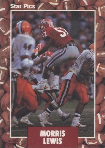 1991 Star Pics Mo Lewis #45