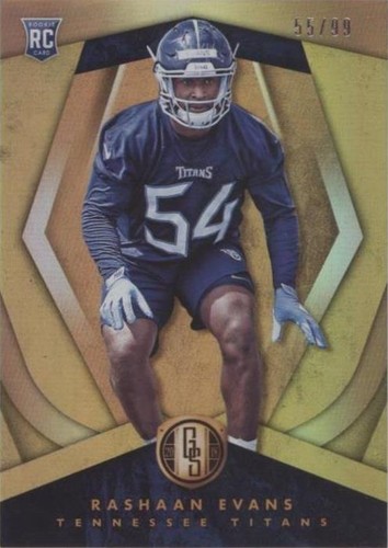 2018 Panini Gold Standard Rashaan Evans #156