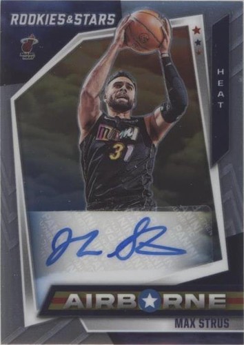 2021-22 Panini Chronicles - Max Strus #AIR-MST