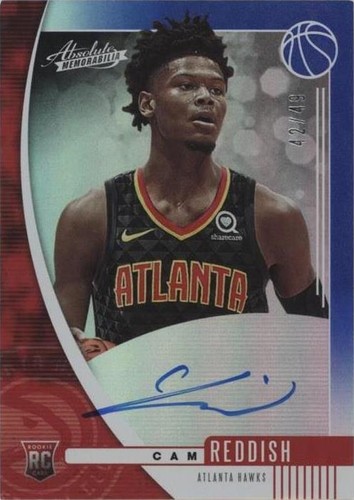 2019-20 Panini Absolute Memorabilia - Cam Reddish #RA-CRD