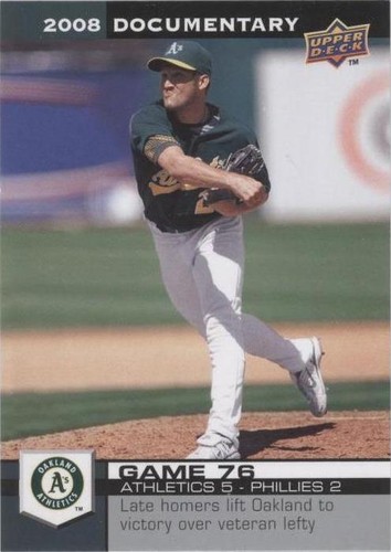 2008 Upper Deck Documentary - Huston Street #2296