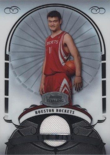 2007-08 Bowman Sterling - Yao Ming #YM