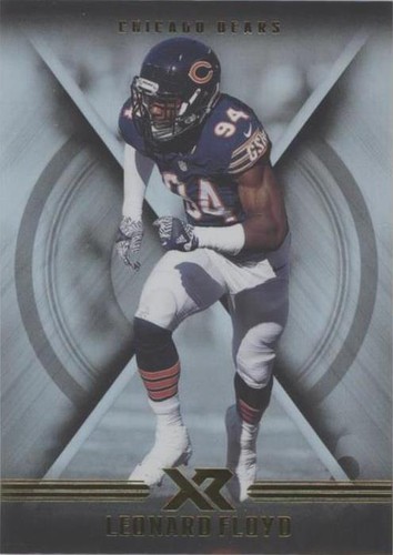 2017 Panini XR Leonard Floyd #20