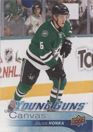 2016-17 Upper Deck - Julius Honka #C238